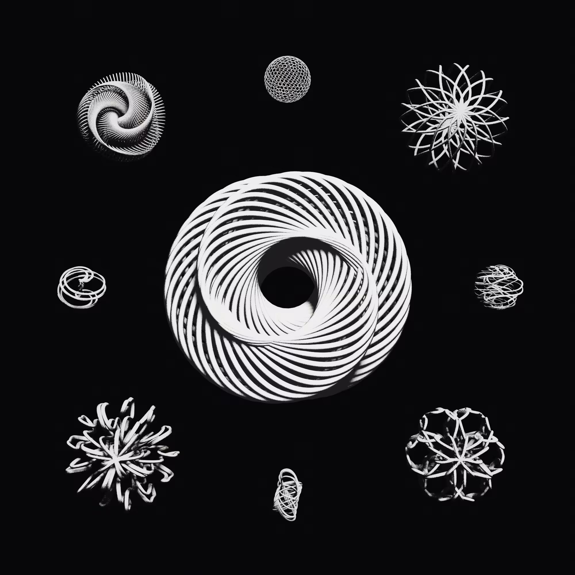 Pi: Torus specimen
