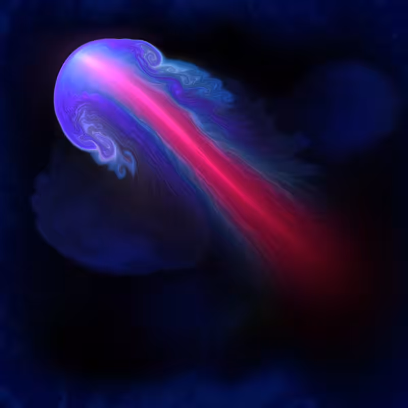 Glowing Creatures #55