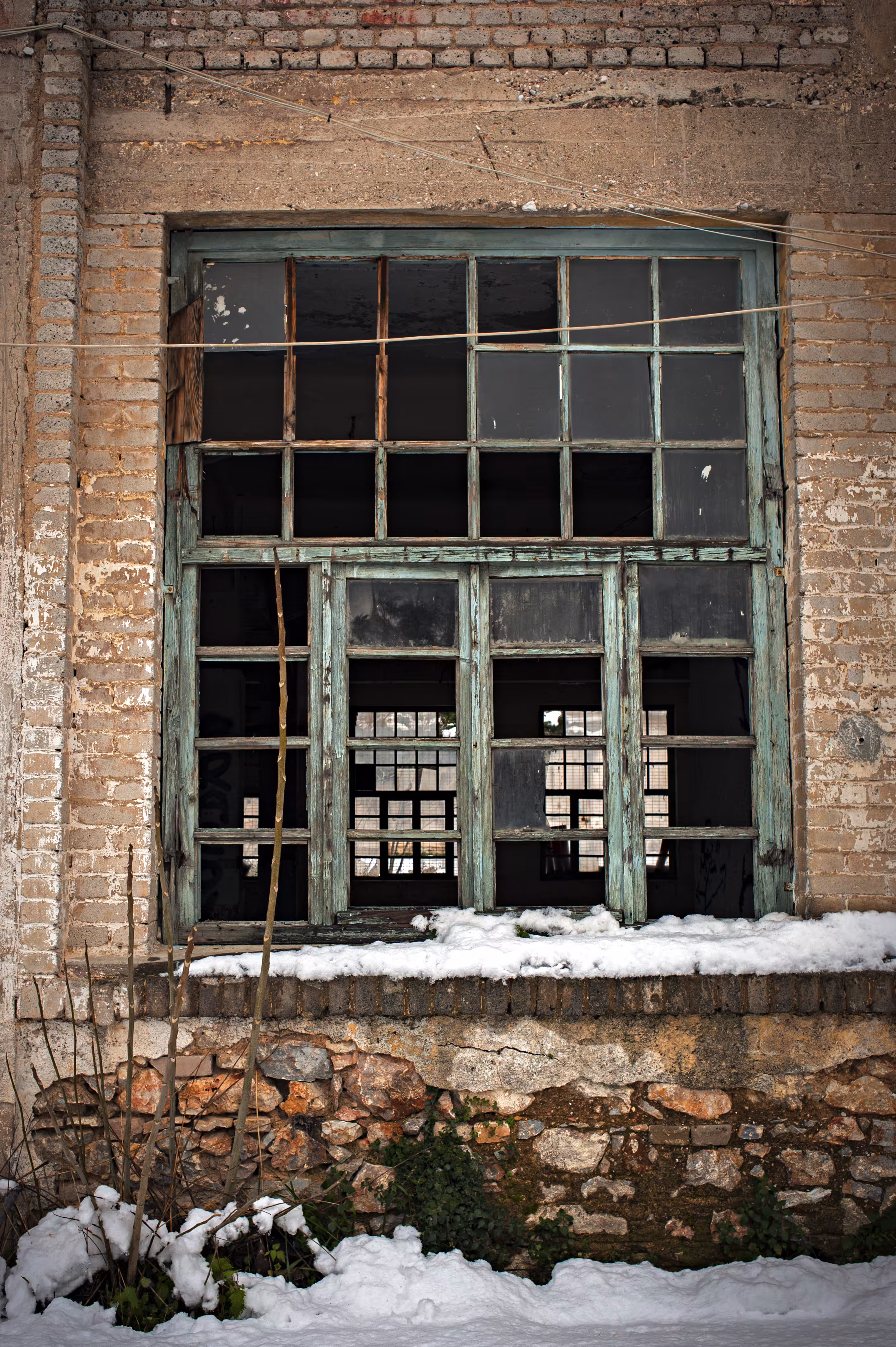 Snow Window