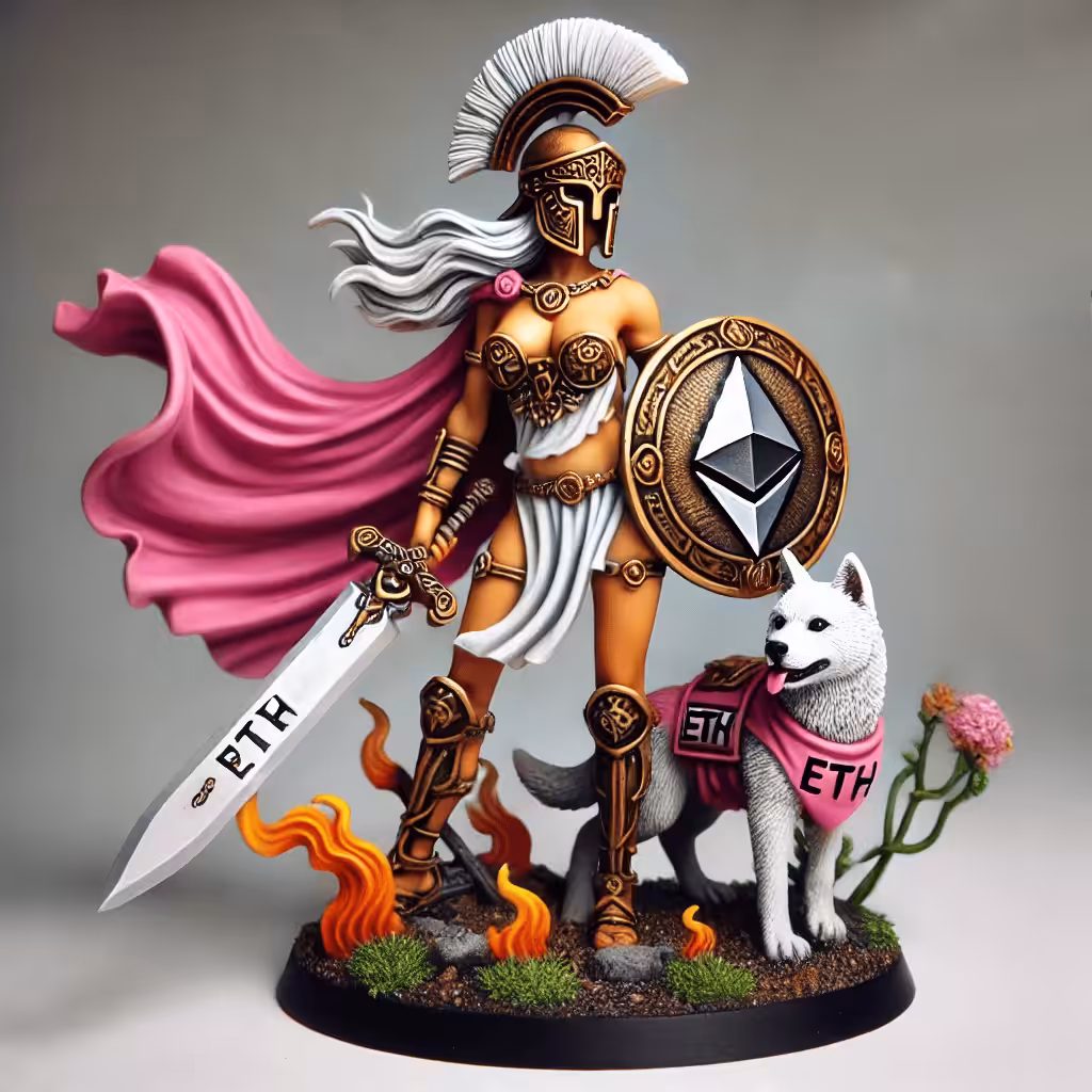 Artchick of Eth