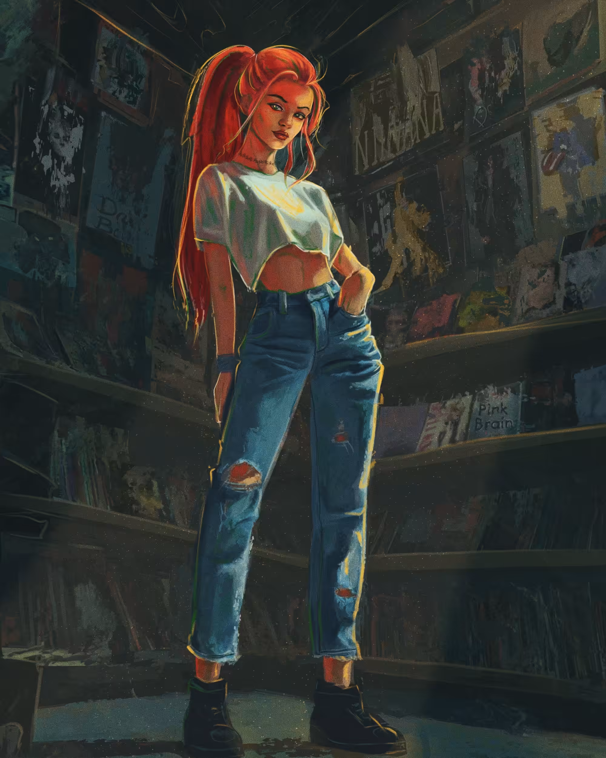 Entropy of Nostalgia