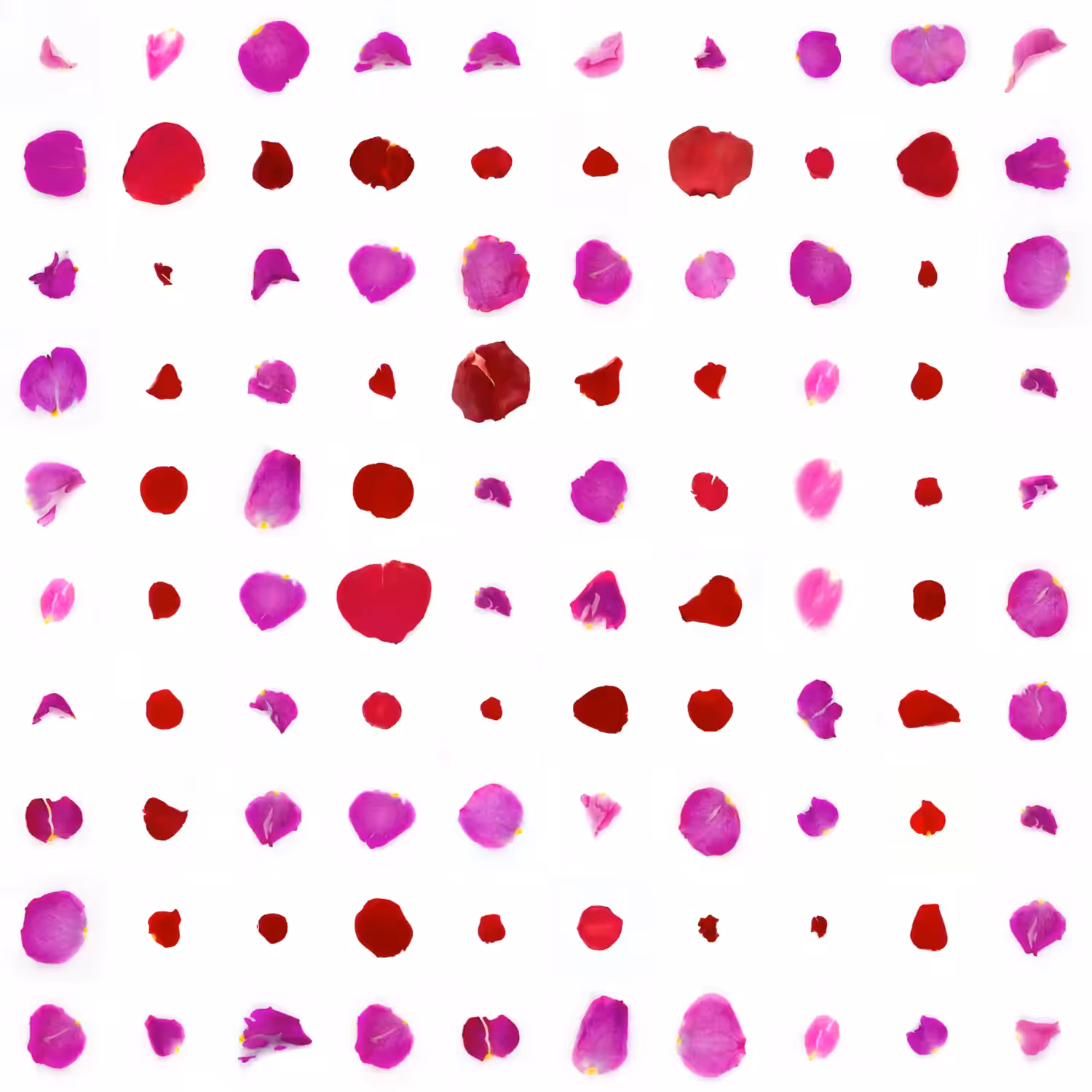 Infinite Petals 10x10#10103