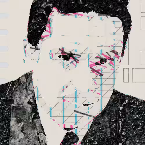 Generative Portrait of Robert Mallary #1642