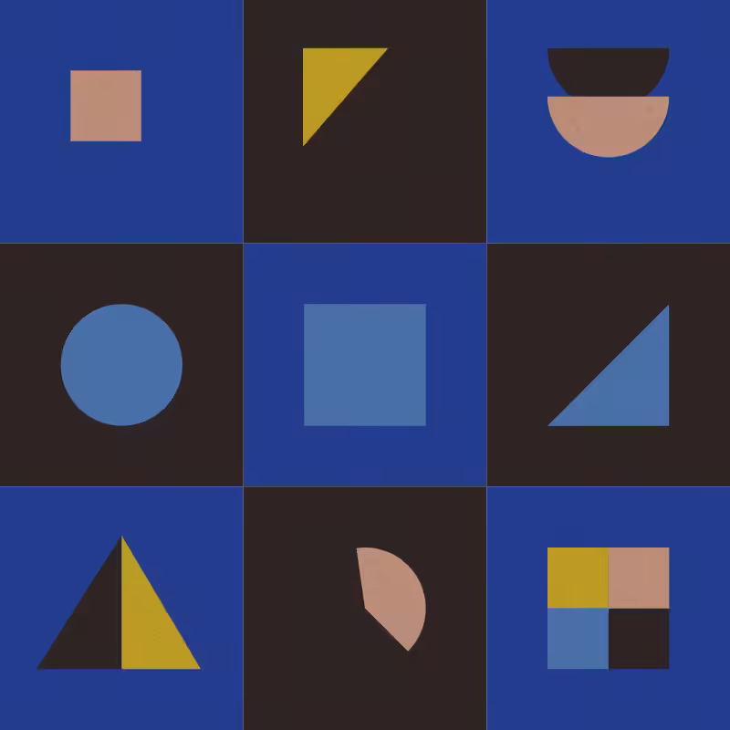 Of Shapes & Colors #10