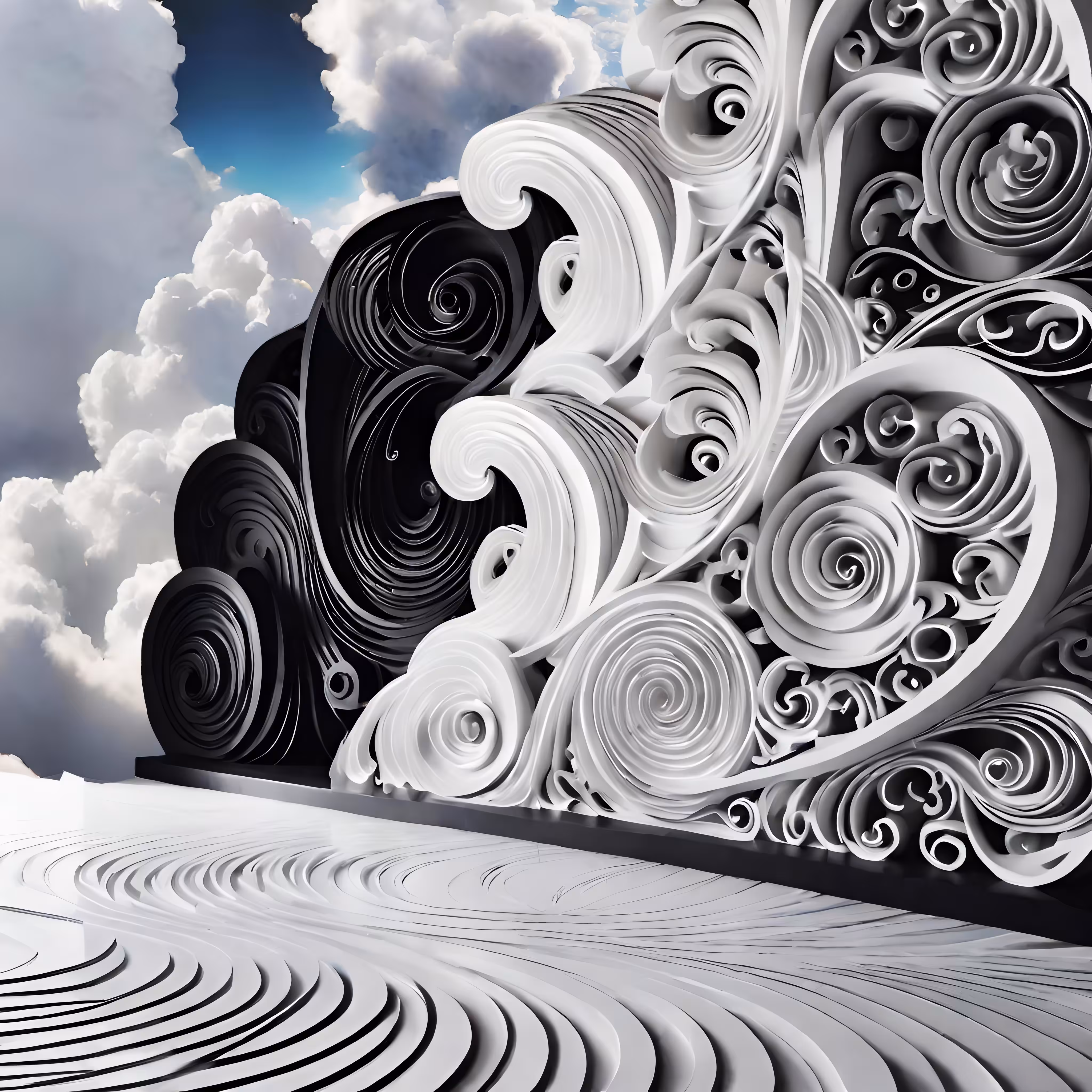Ontological Chiaroscuro: Interwoven Essence: Ontological Chiaroscuro: The Interwoven Essence of Dreams and Existence #97