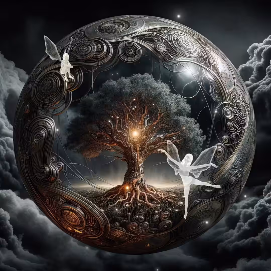 Tree of Fairies. 