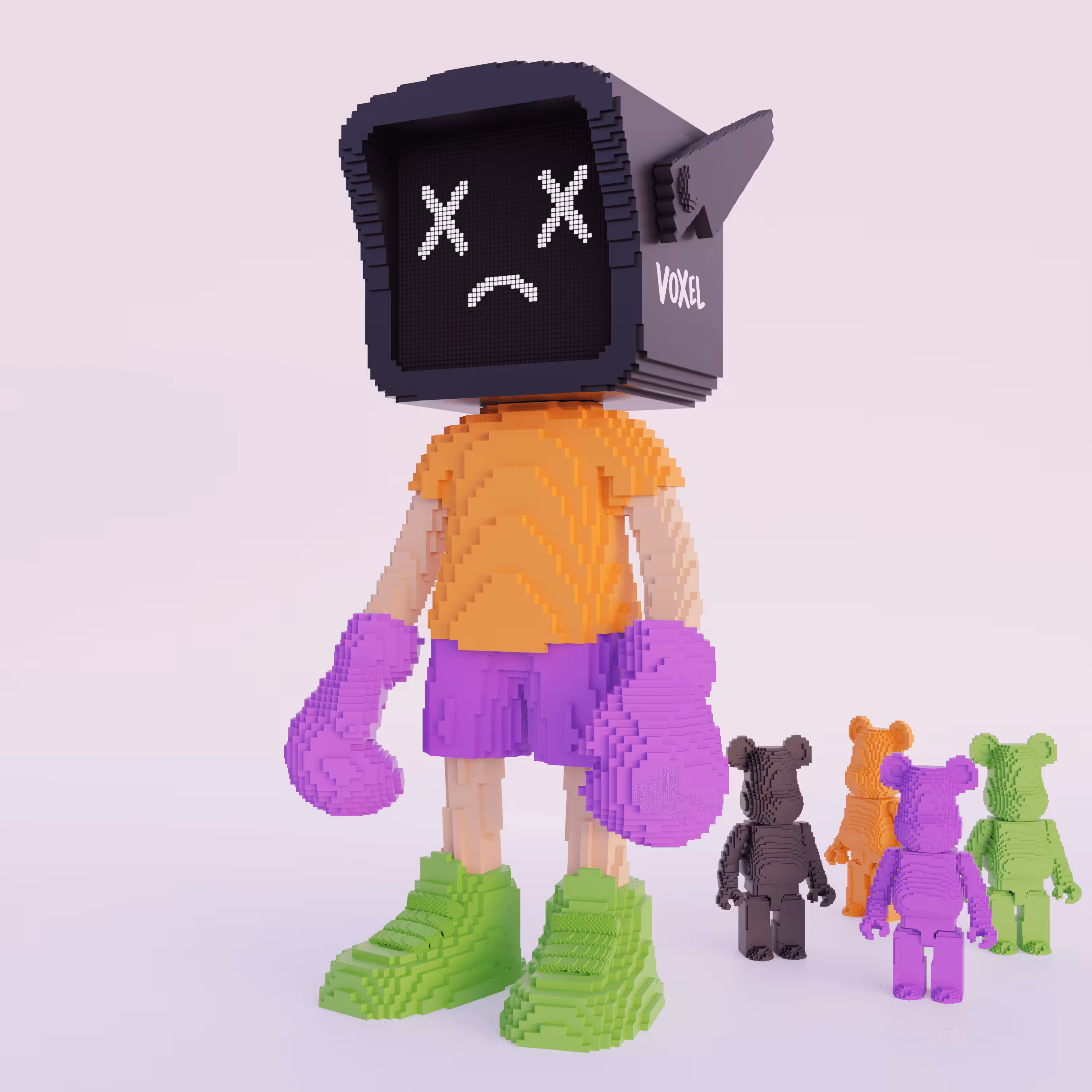 LCD BOY (Voxel) #250