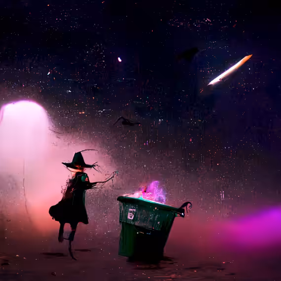 TRASH WITCH 51