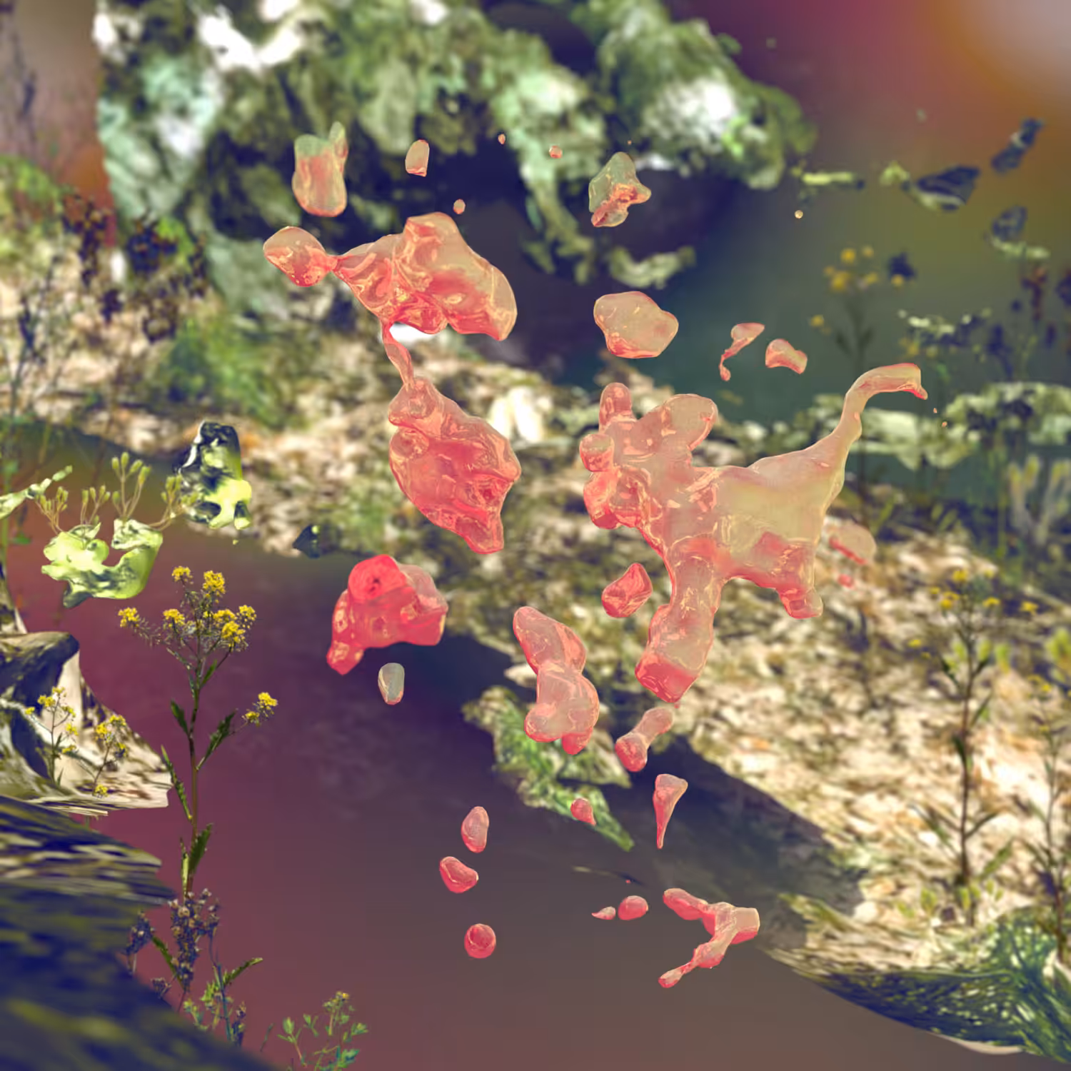 Digital Residues II - The Forager