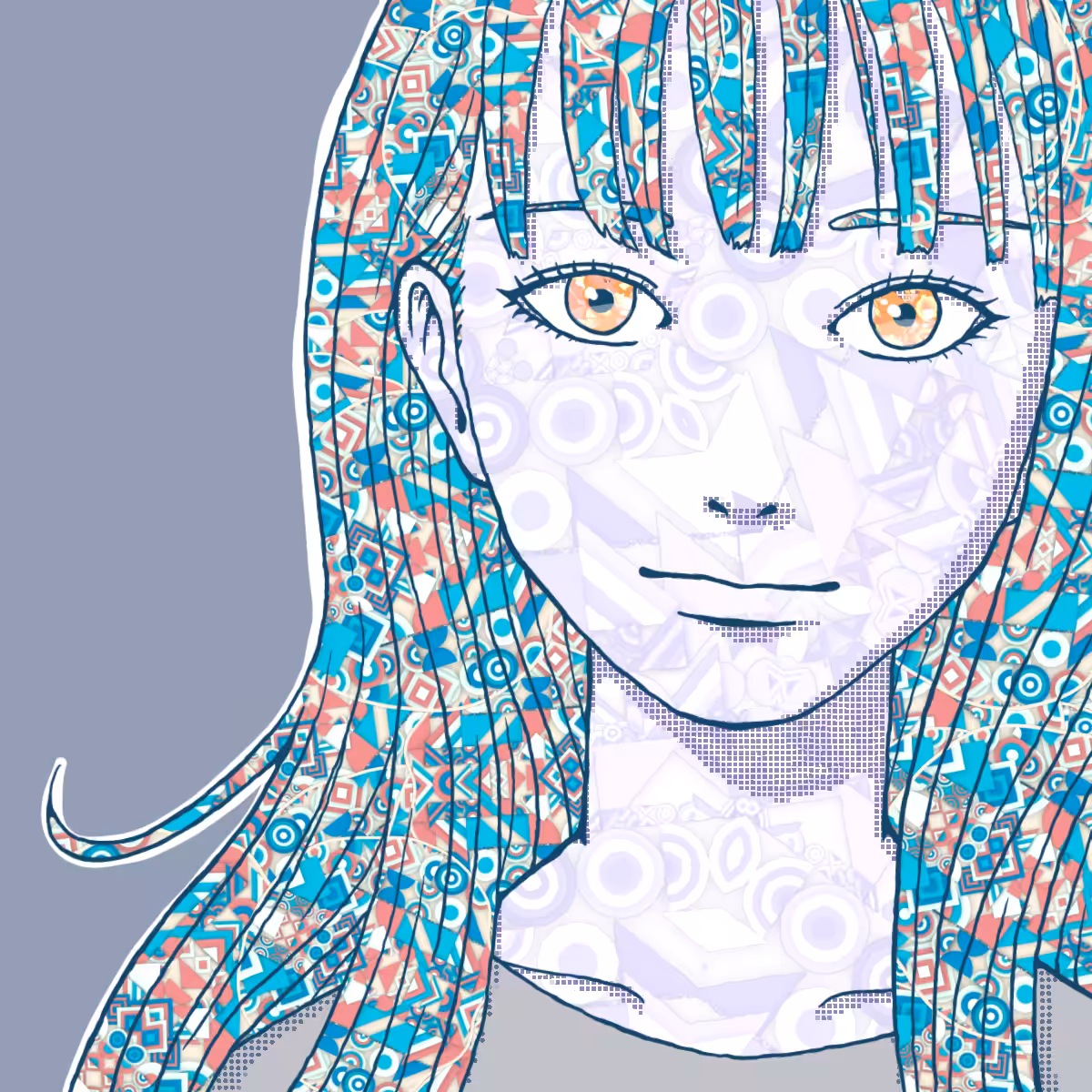 Generativemasks Girl #1277