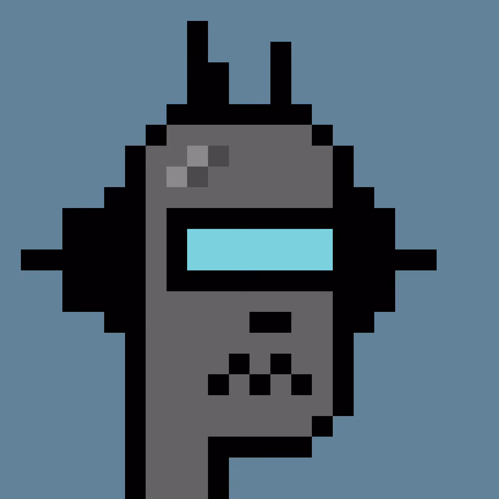 RoboPunks2048: RoboPunks 2048 #445