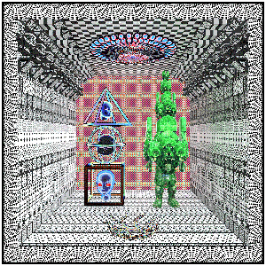Friedeberg: The Green Idol and the Geometry of Dreams
