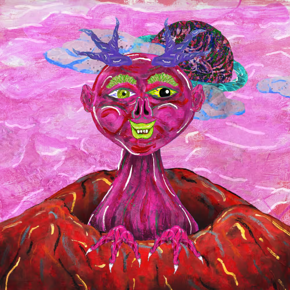 VOLCANIC CREATURES #38