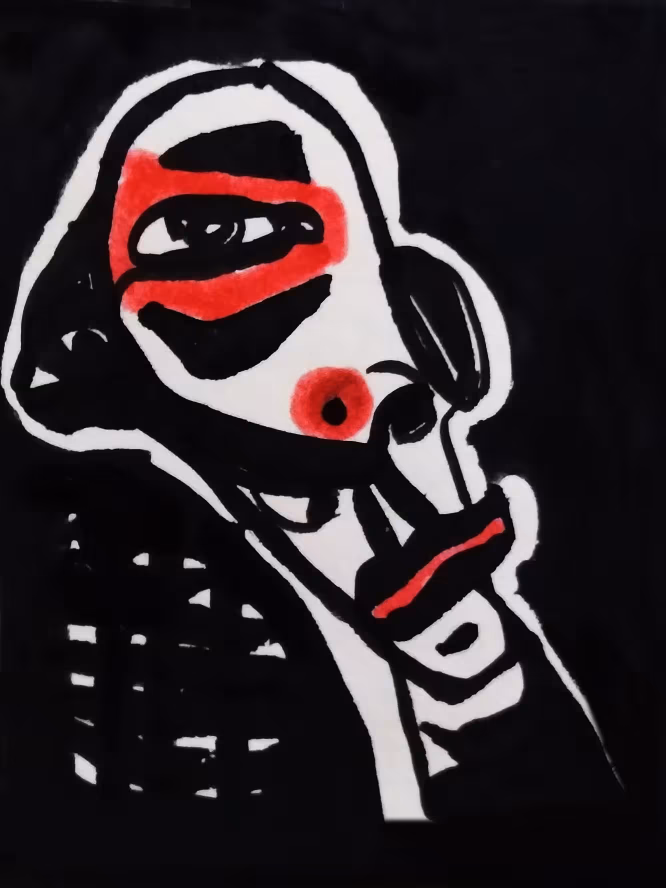 The gay man 