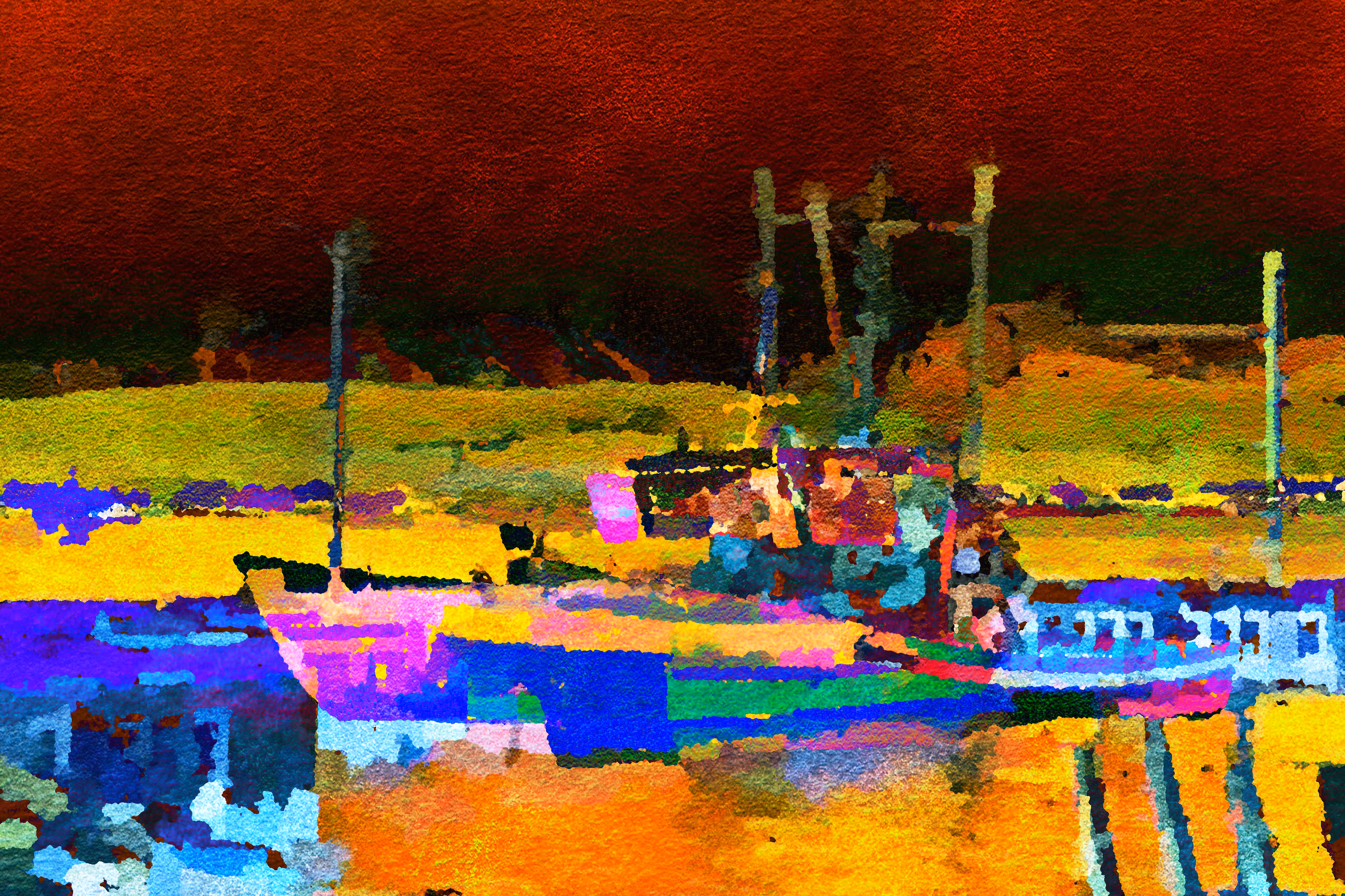 Barco Colorido