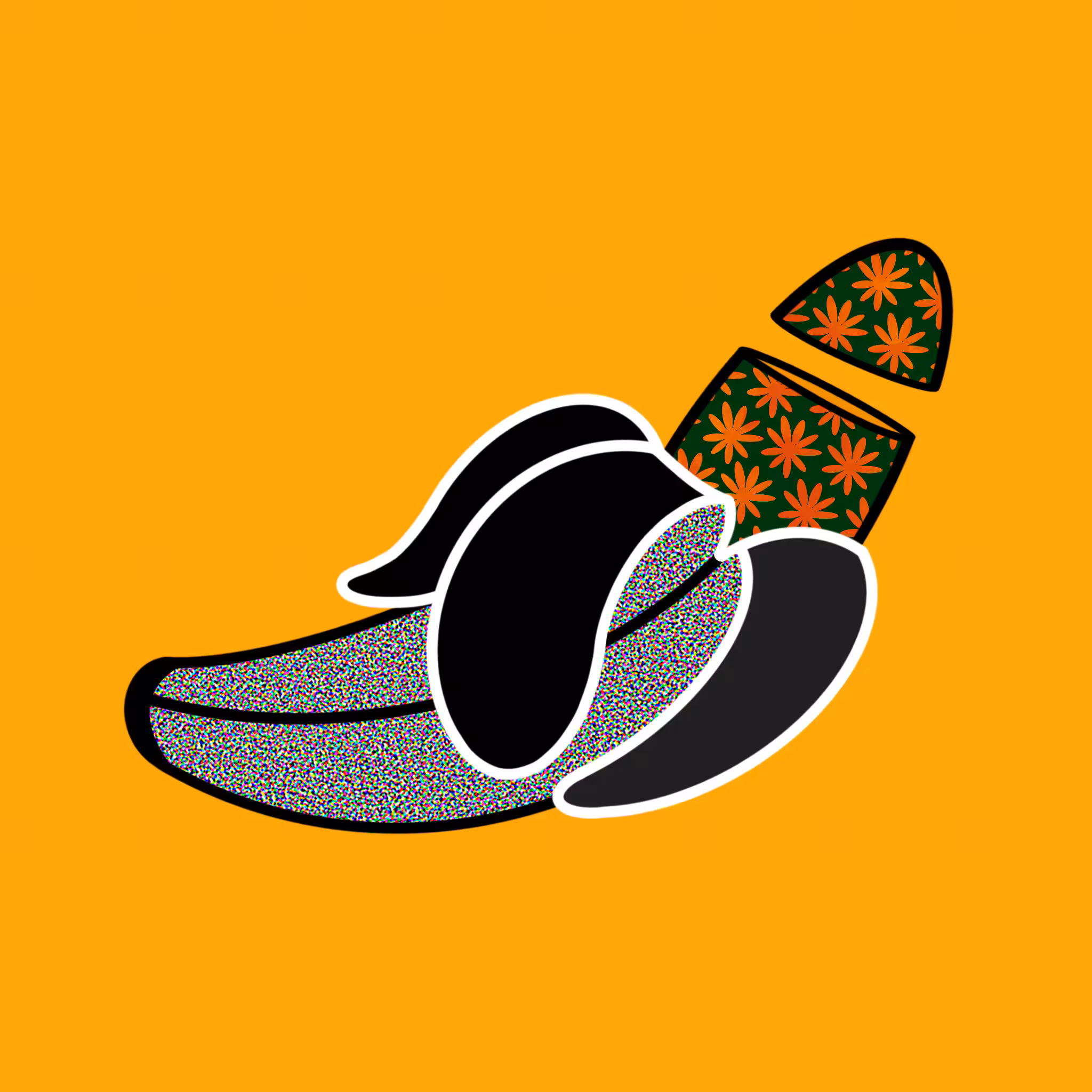 Bones and Bananas #8968