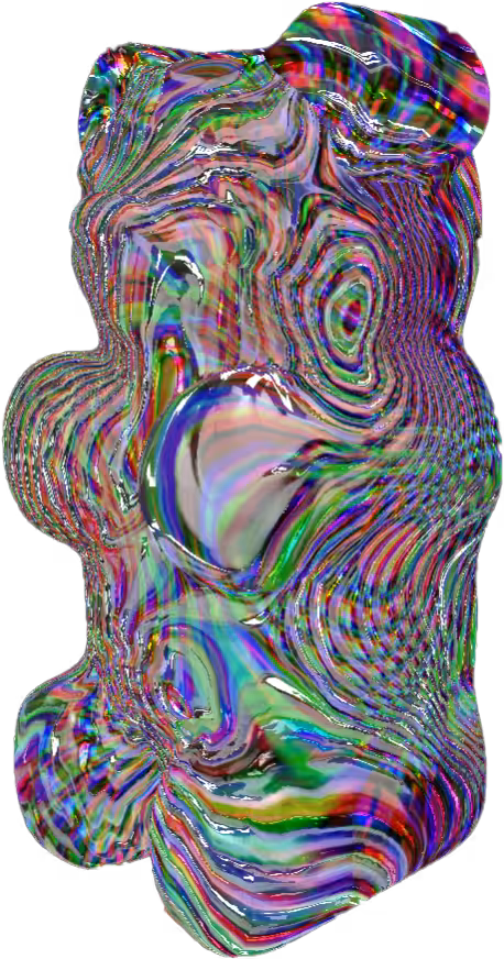 LSD Gummy Bear #054