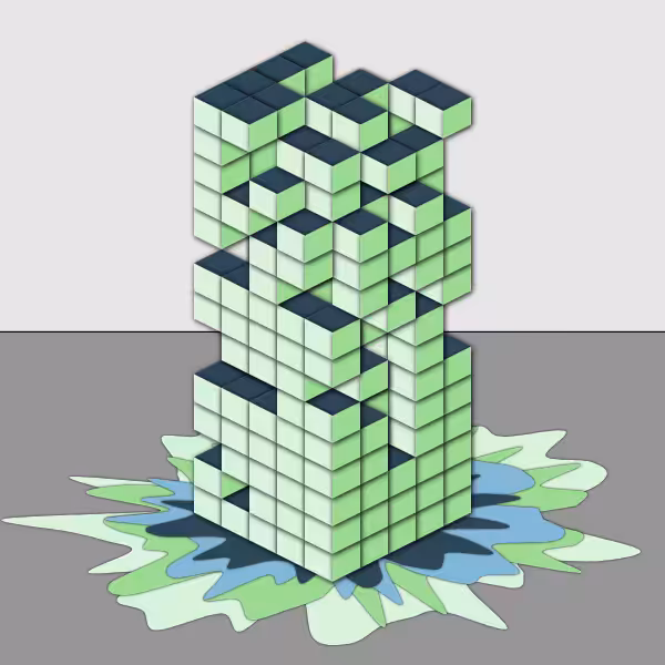 Tower Splat #2