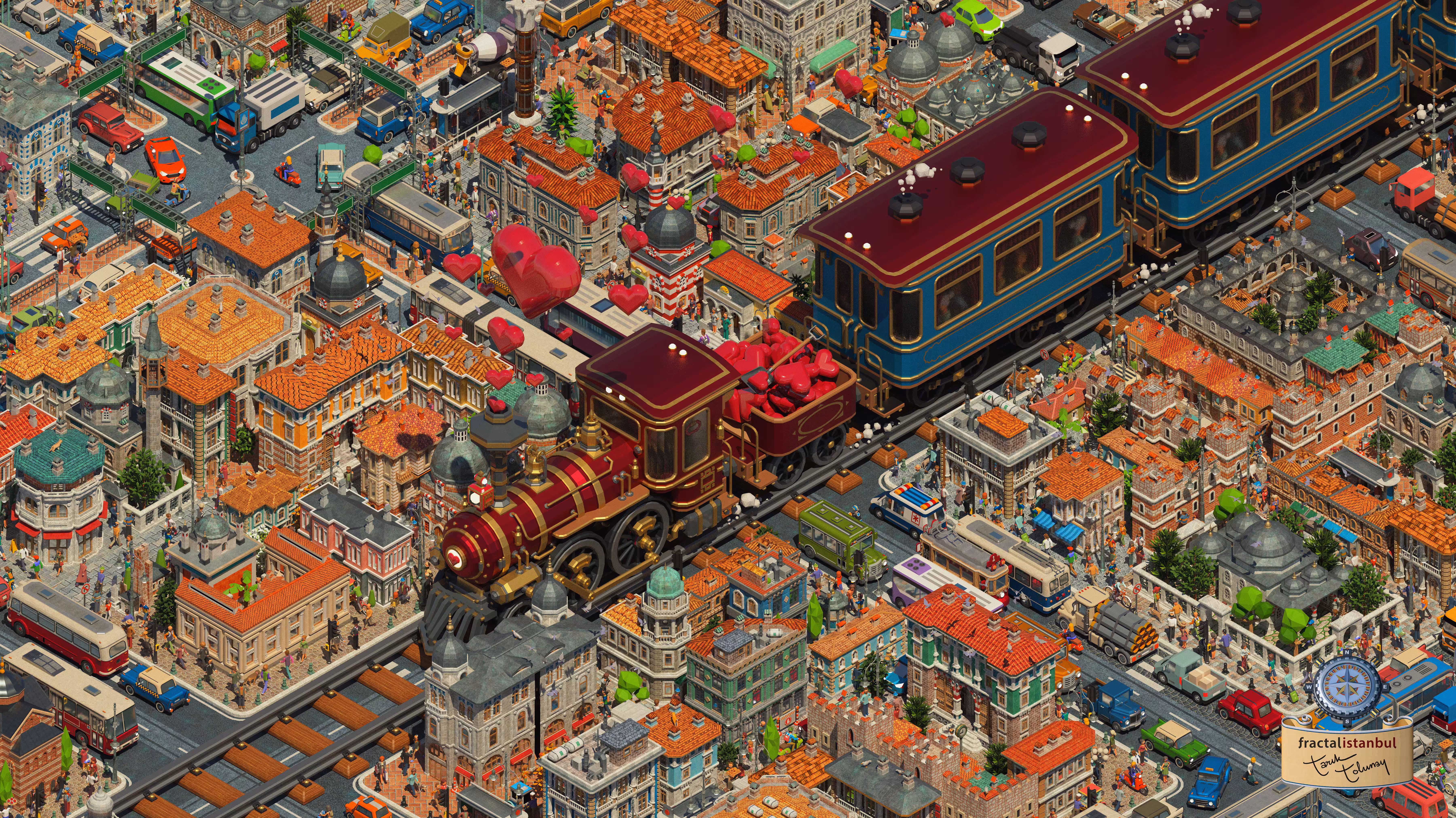 FRACTAL ISTANBUL - 023