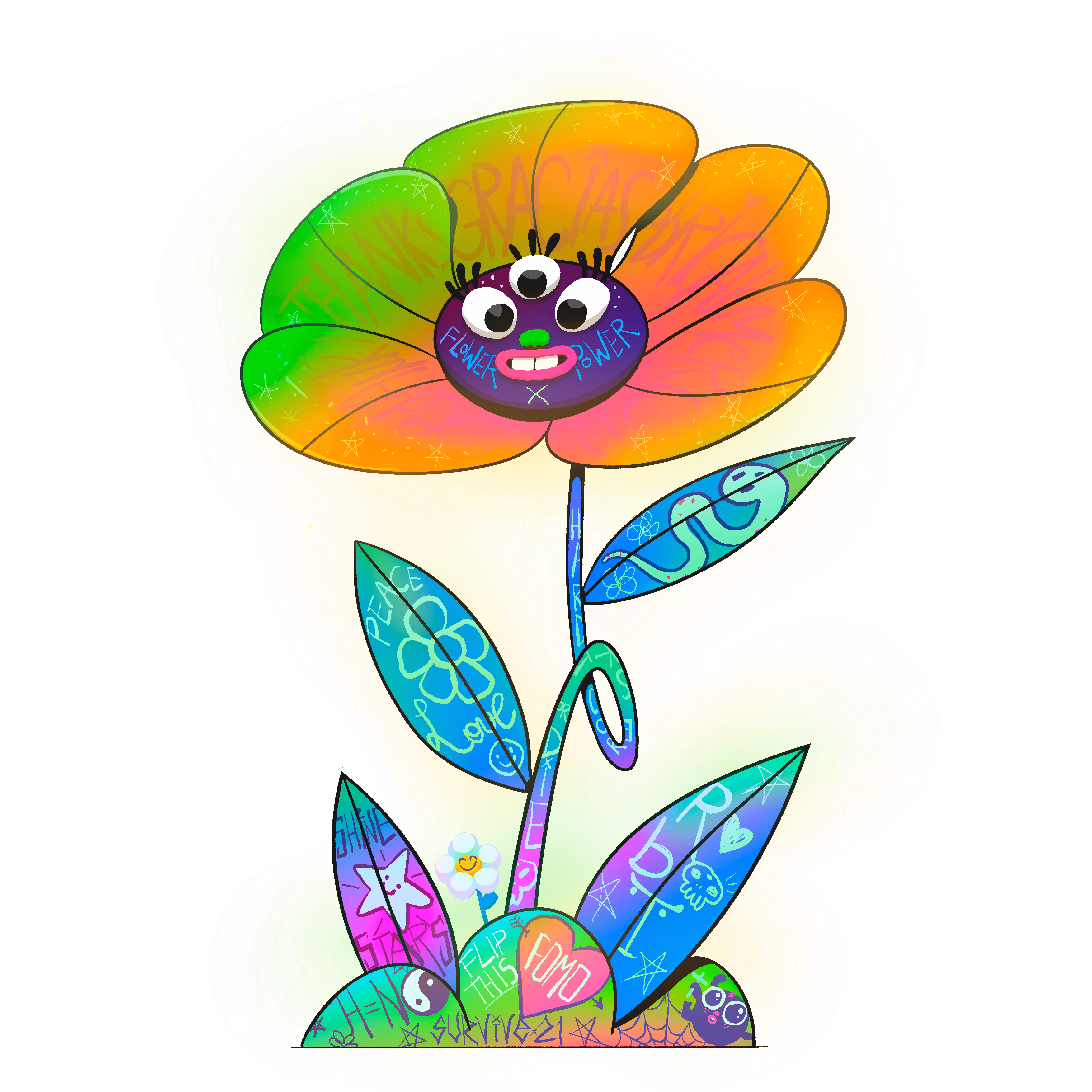 500 Flowers - 057