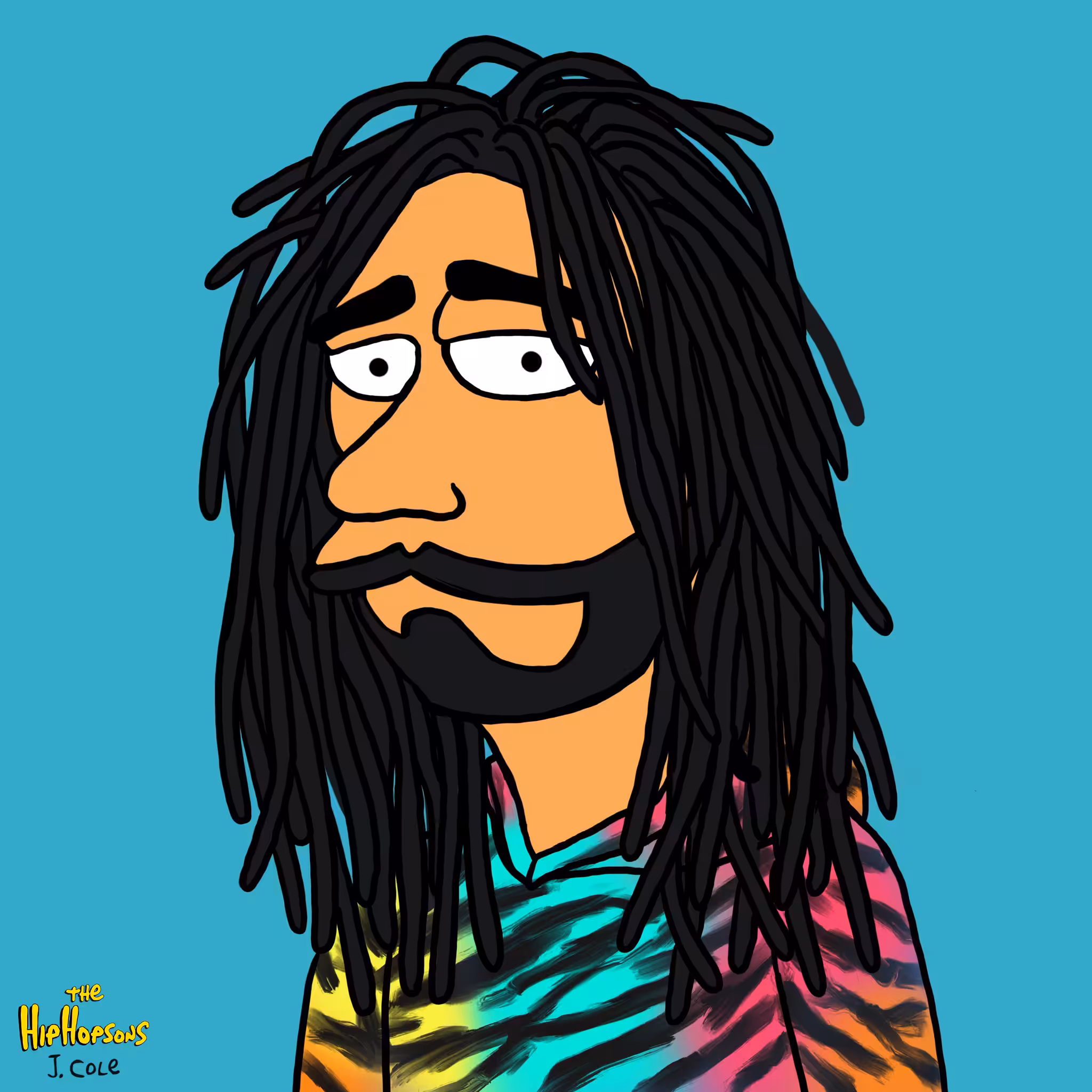 The HipHopsons #0001 J. Cole
