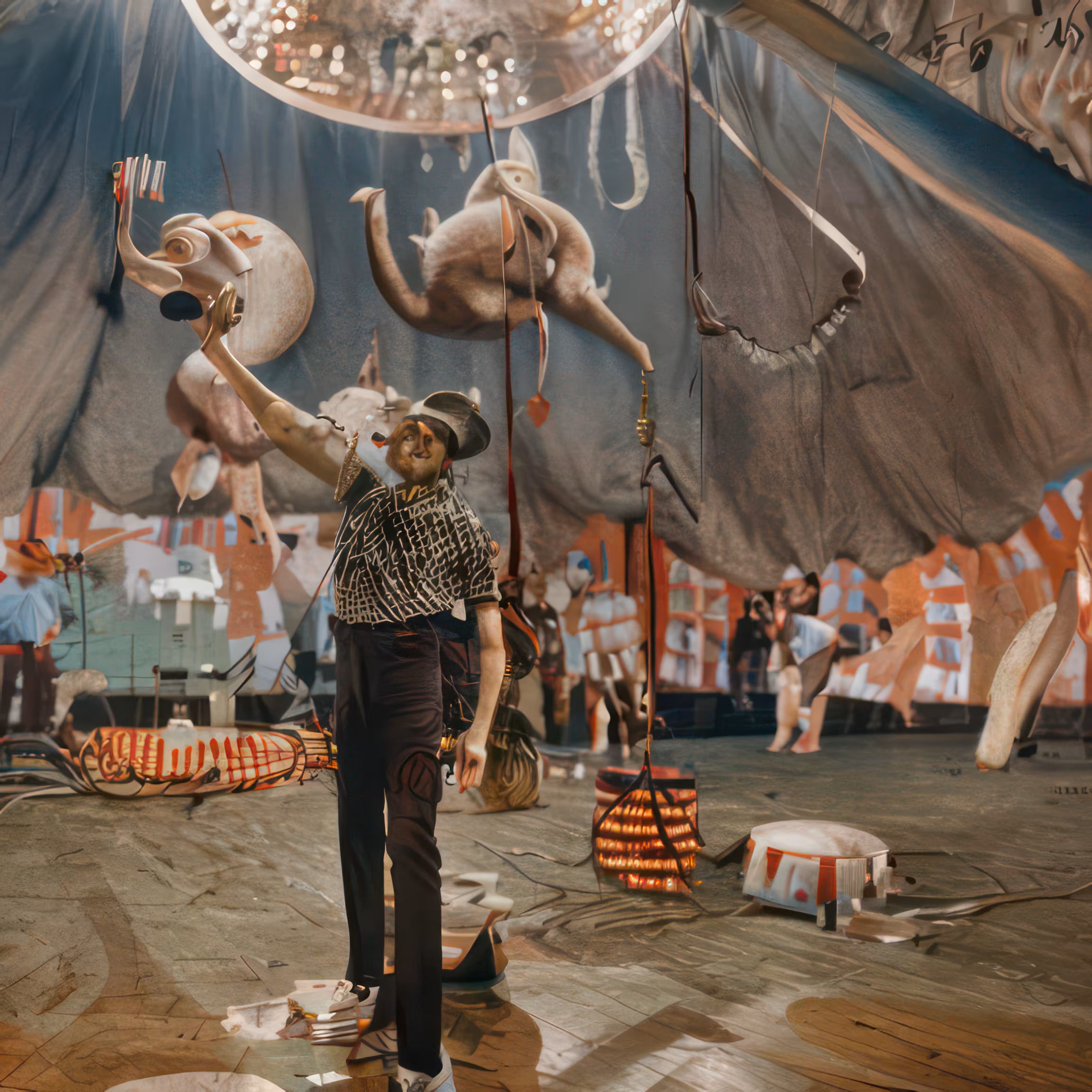 Carnival: Wrangler