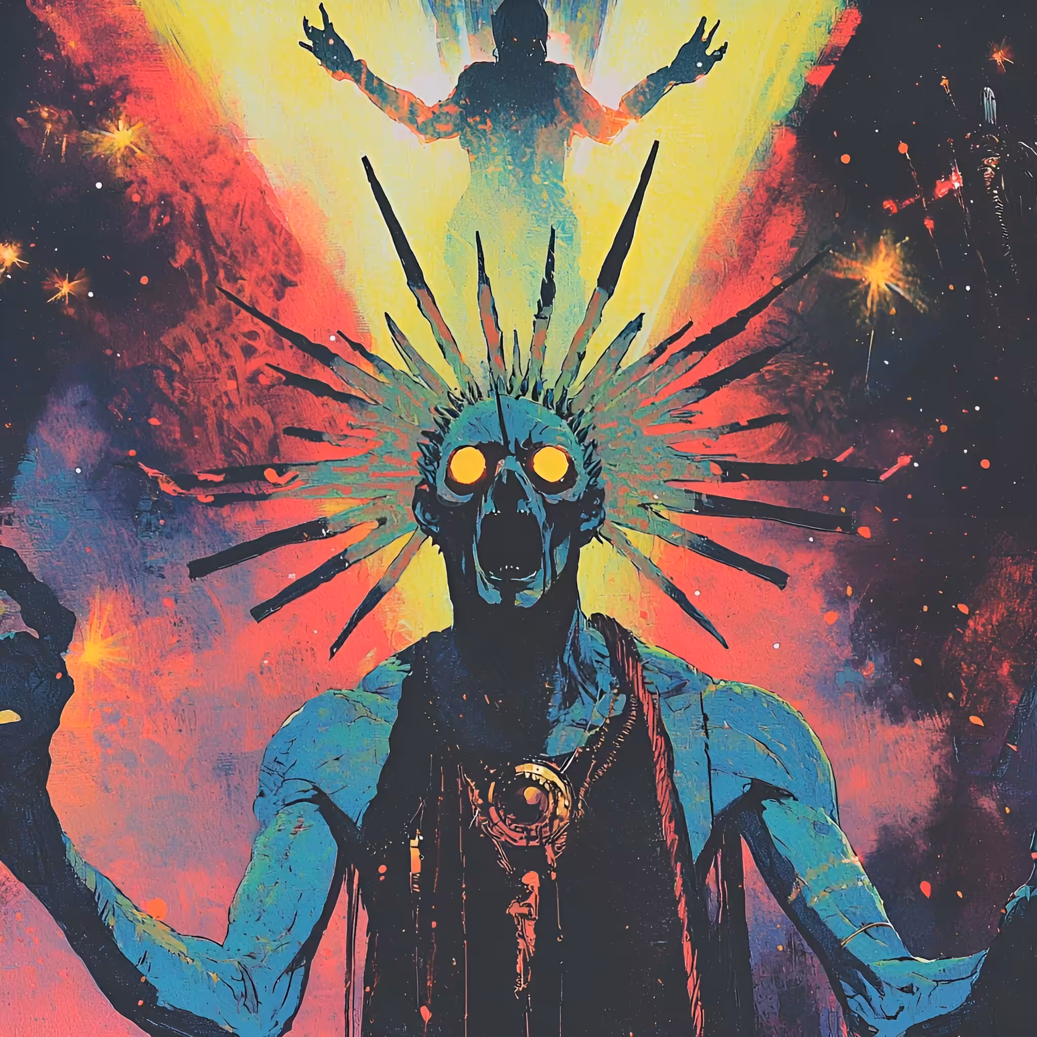 When Gods Fear the Void