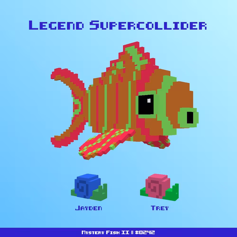 Legend Supercollider :: Mystery Fish 0242/1000