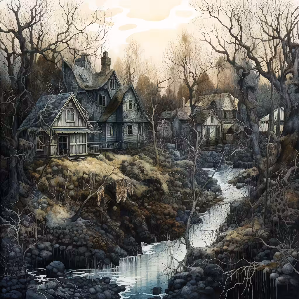The Ghost Village