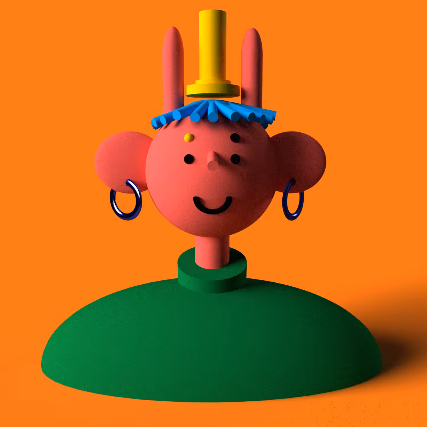 Portrait of Undefined Monster 02