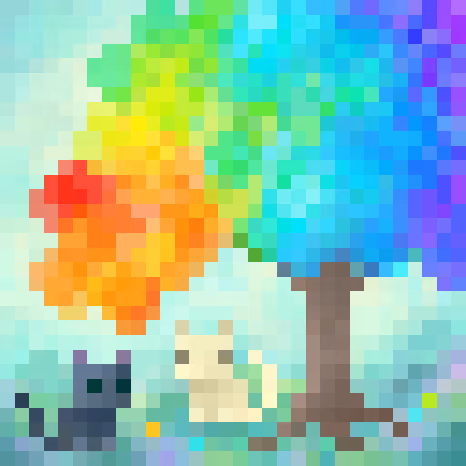 Rainbow Tree