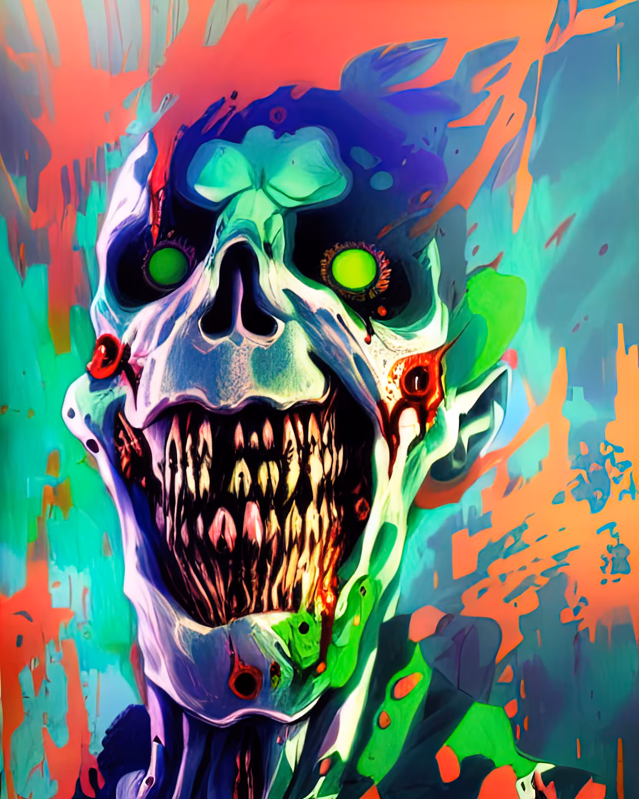 Zombie thing #1
