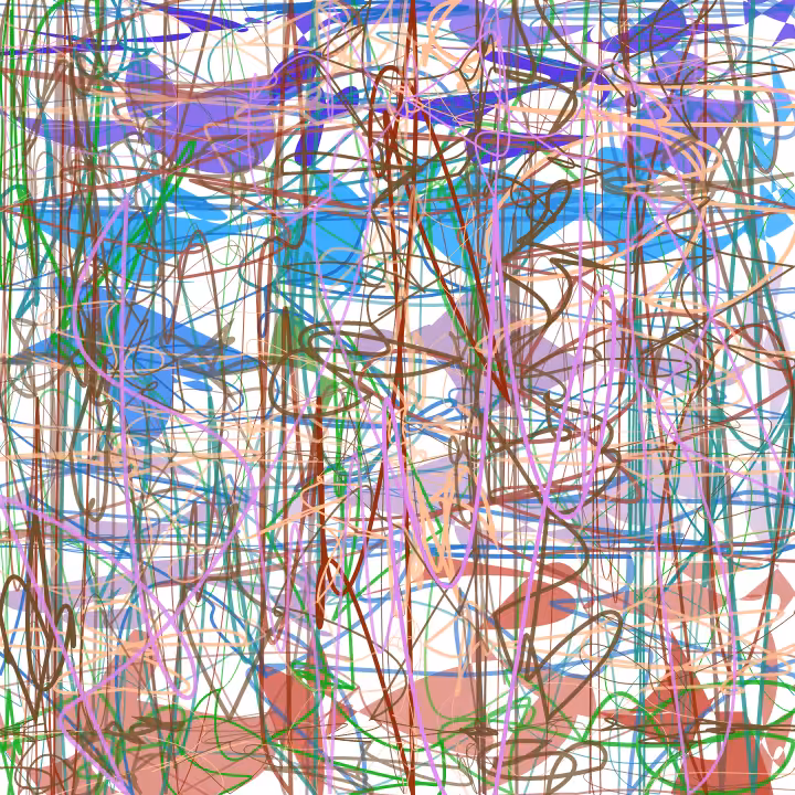 Action Painting #62