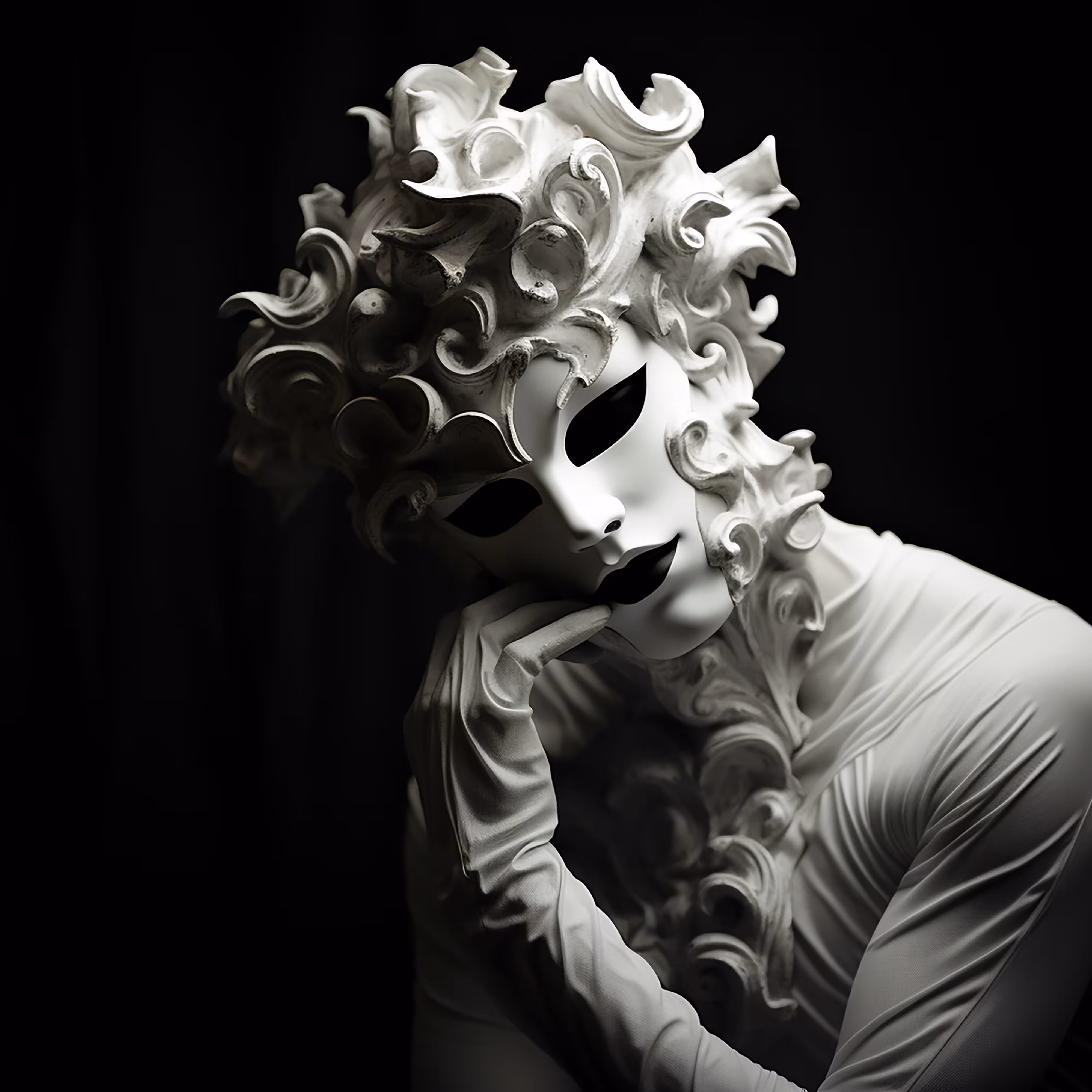 Masked Identity #123