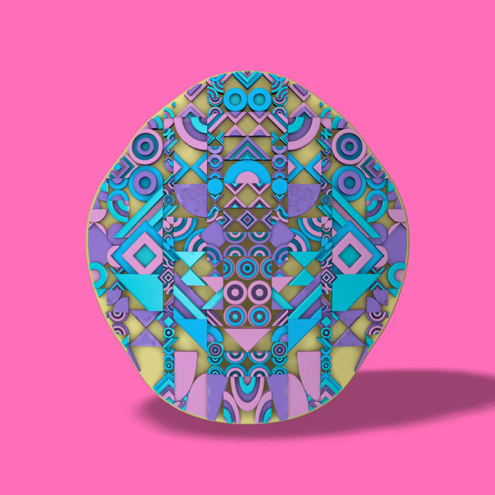 3D Generativemasks #1553