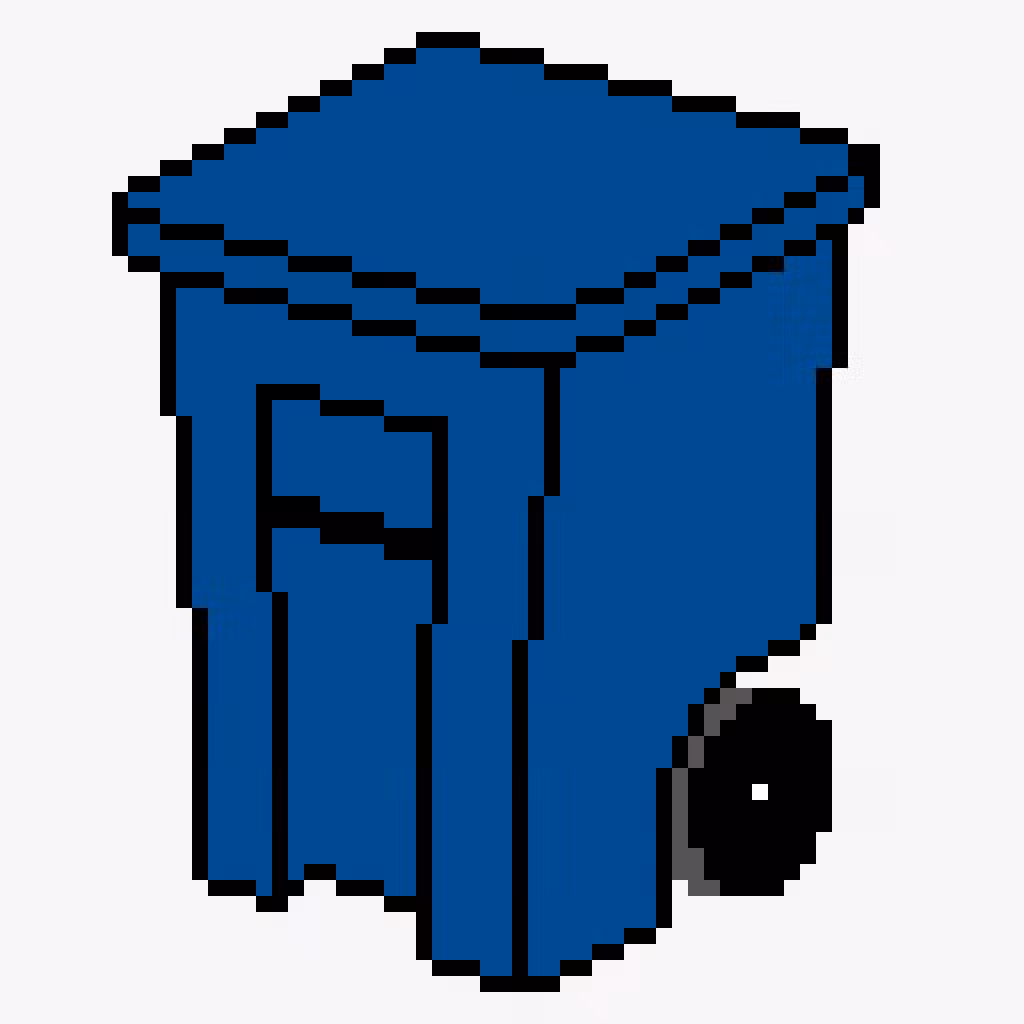 DANK TOTER #0 | Classic Blue