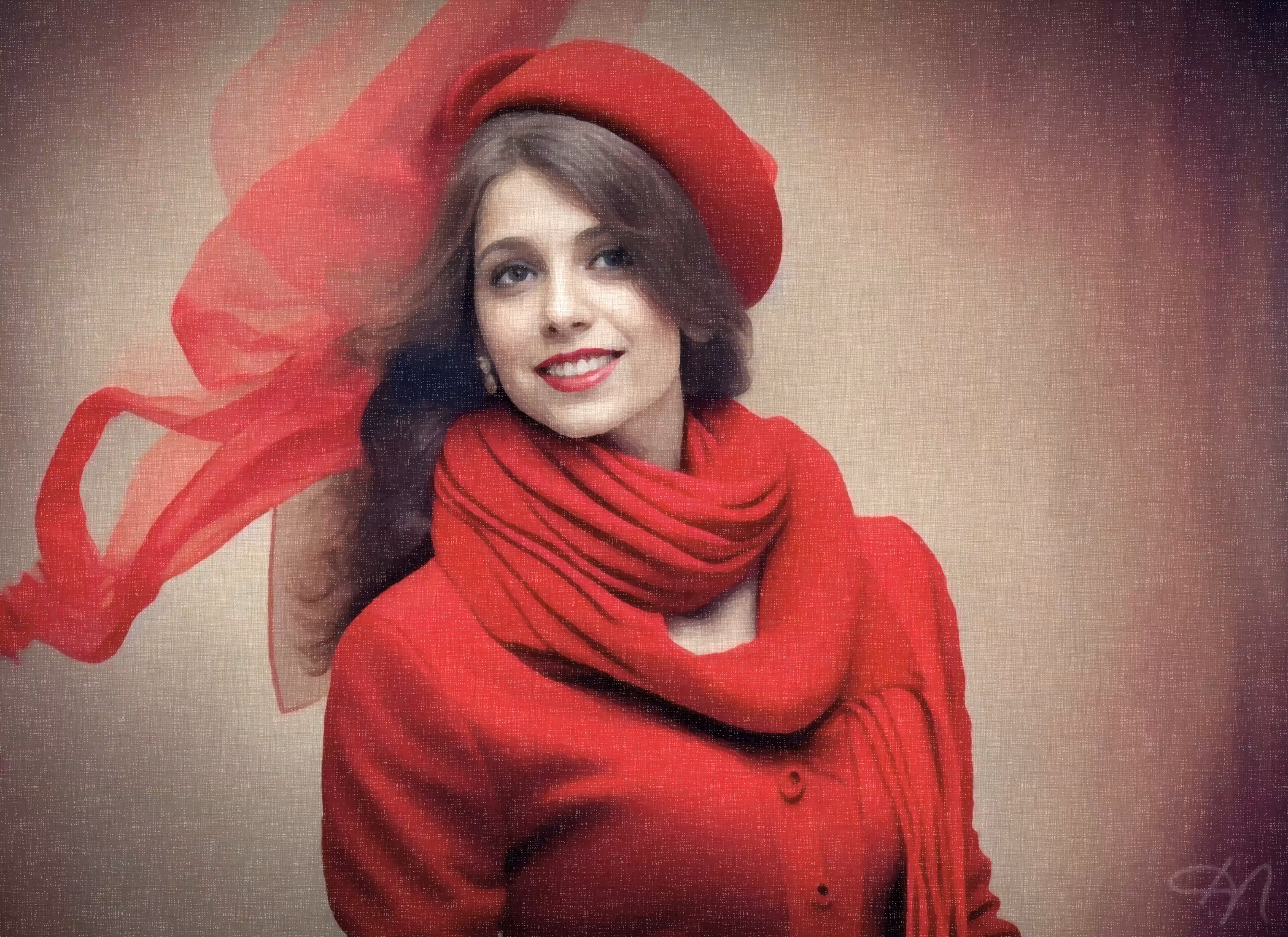 The Woman in Red 12