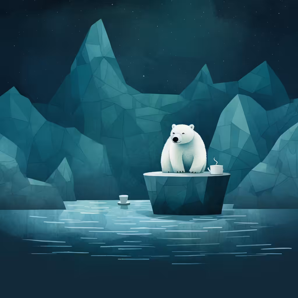 A cup of tea
