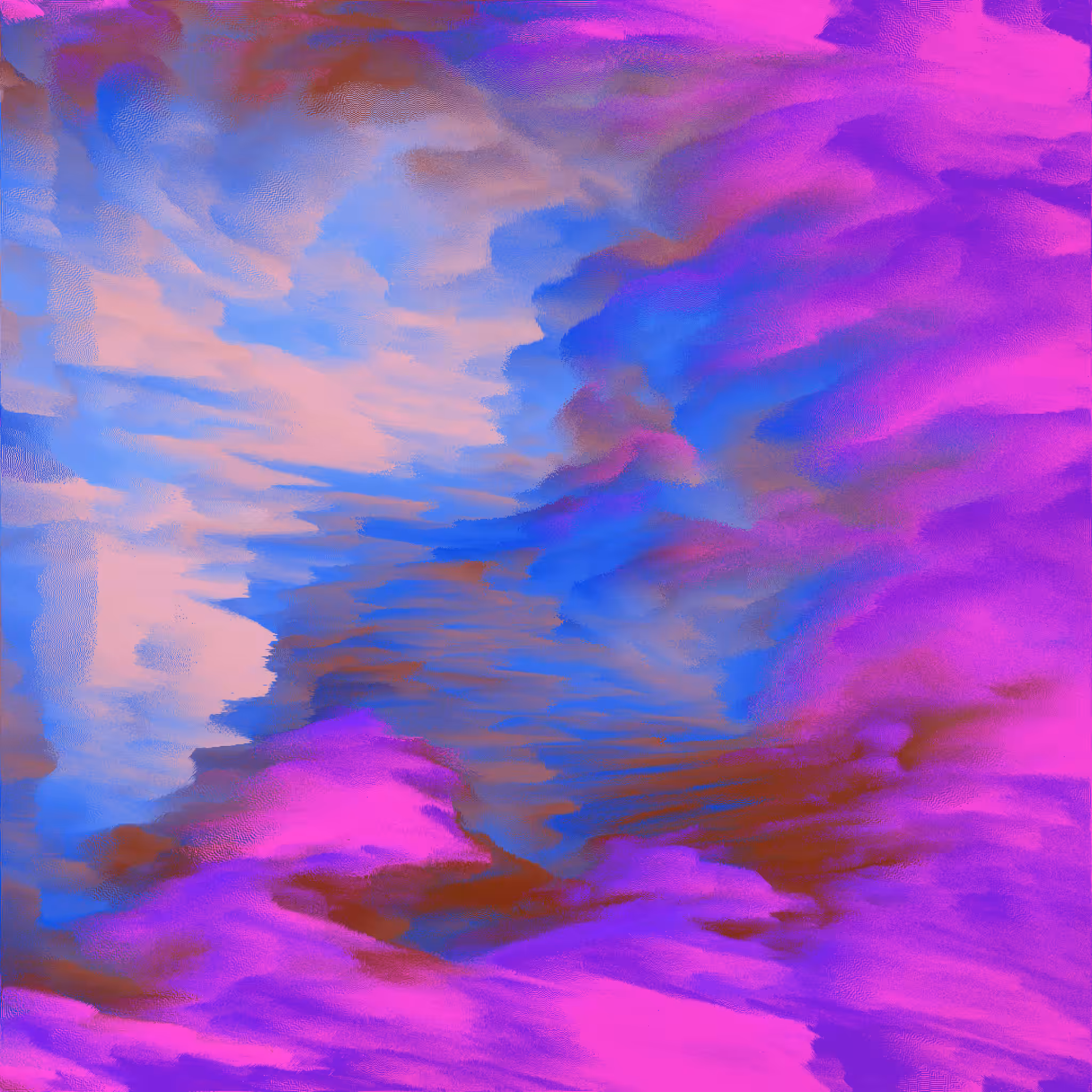 An unrealisable painting #8