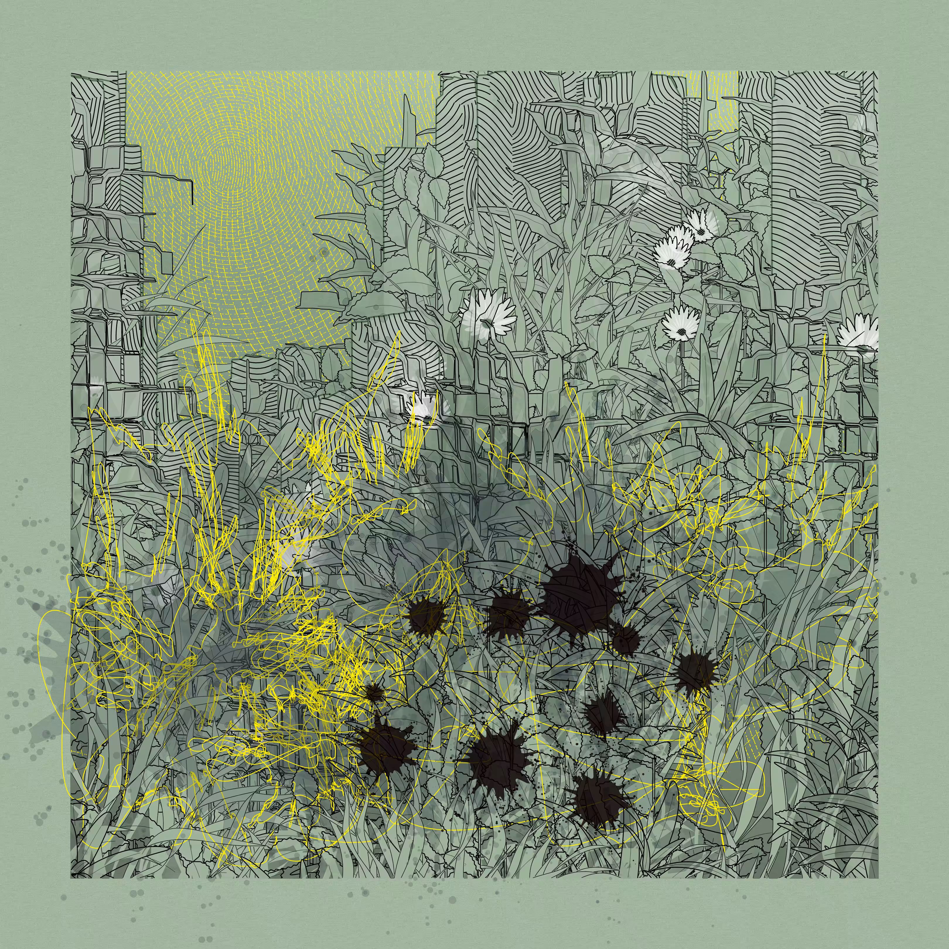 Landscape with Carbon Capture #778