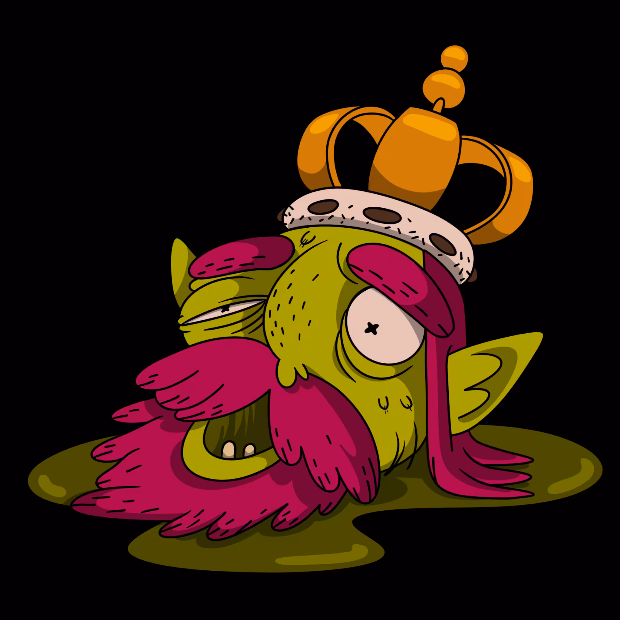 Dead Kings Heads