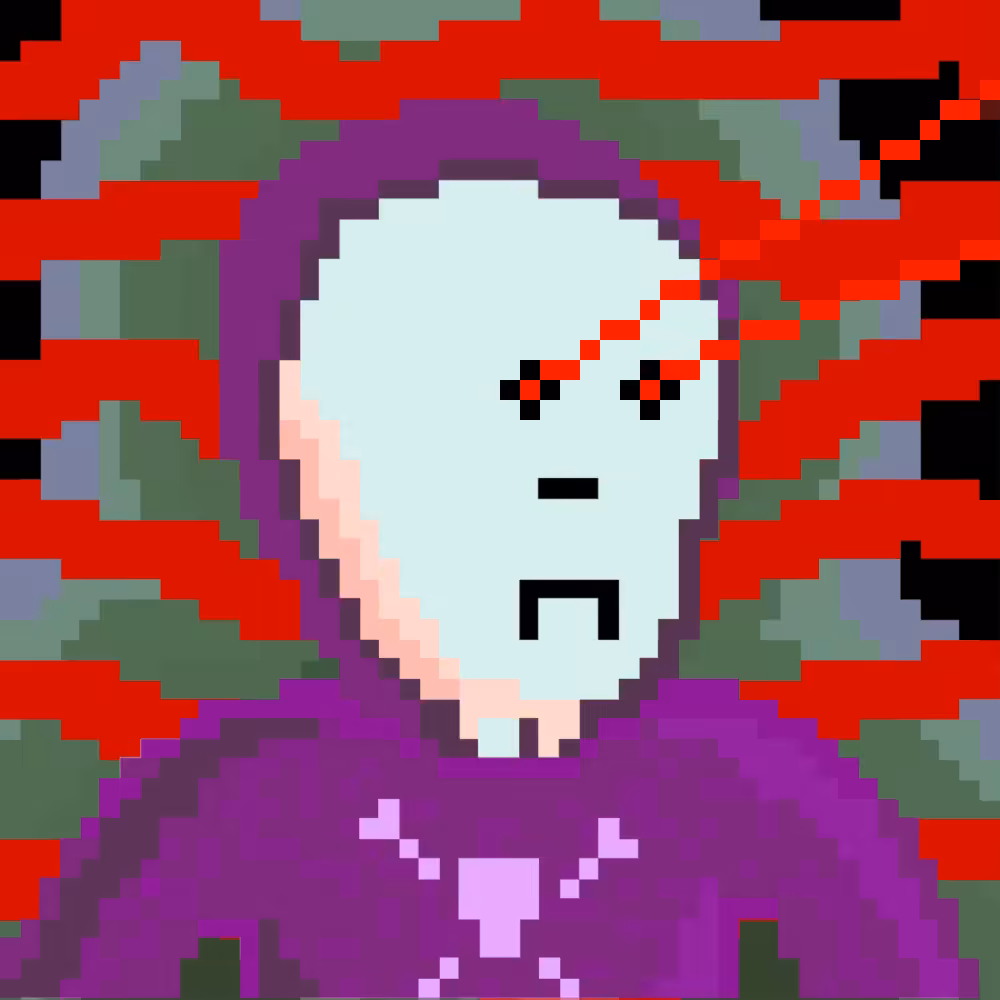 PIXEL SKULLETTI 1 #13