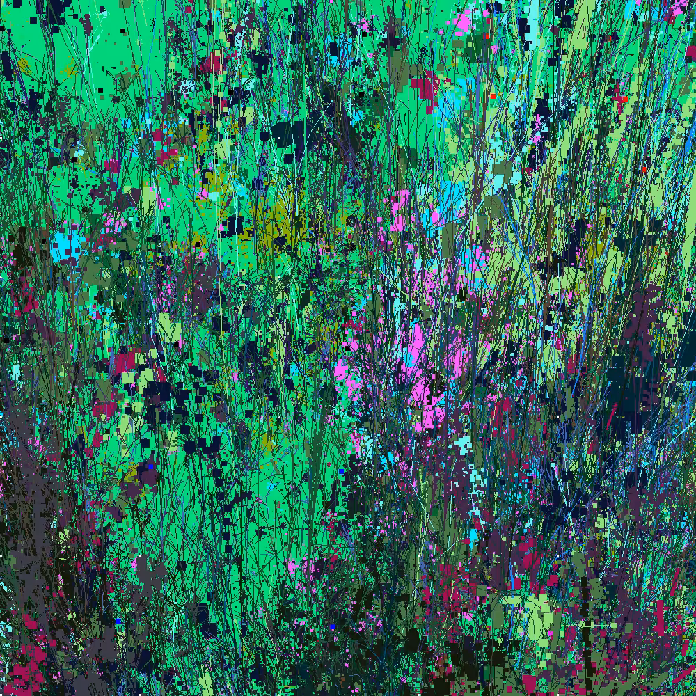 Infinite Garden: 135252 Flowers