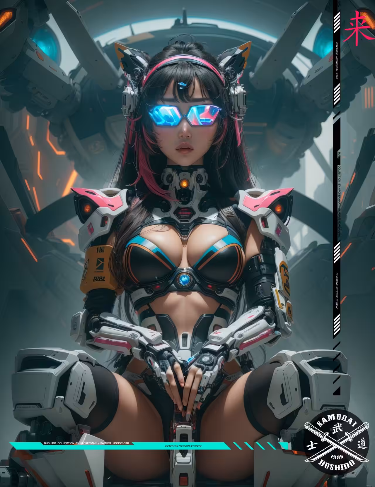⭐️BUSHIDO MECHA⭐️  #4916