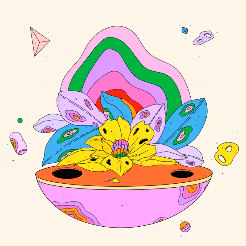 🌈🌴🪐 #219
