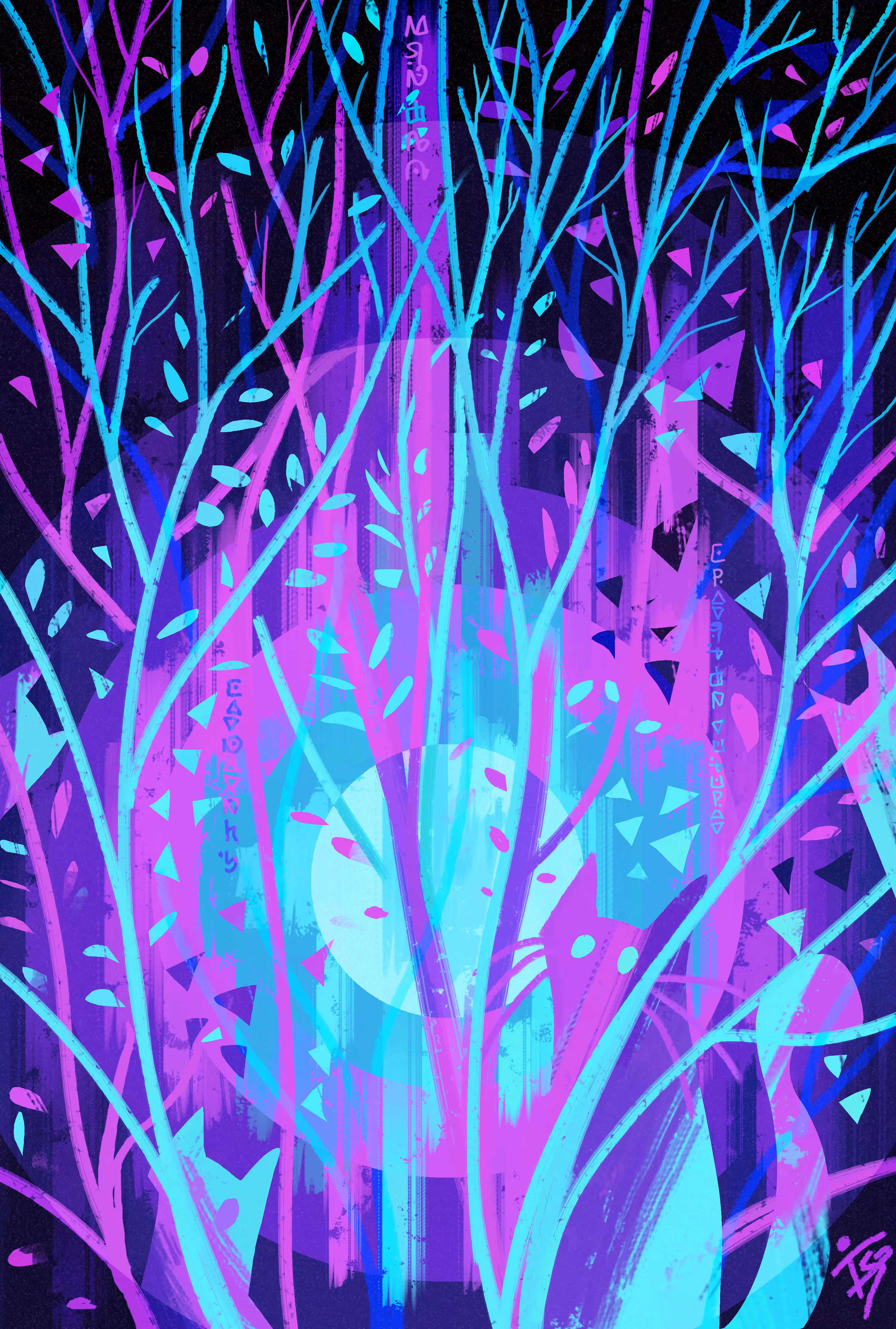 The Cat Forest