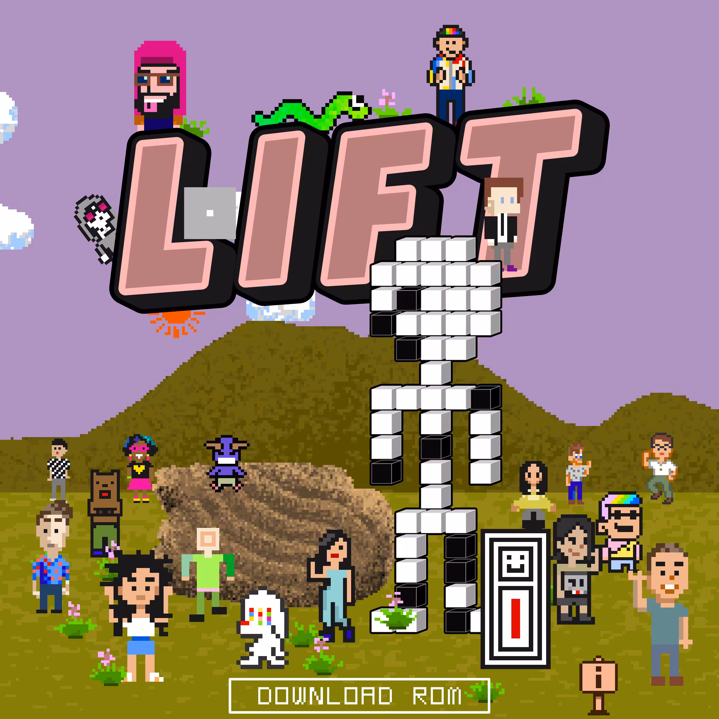 LIFT (a self portrait) #674