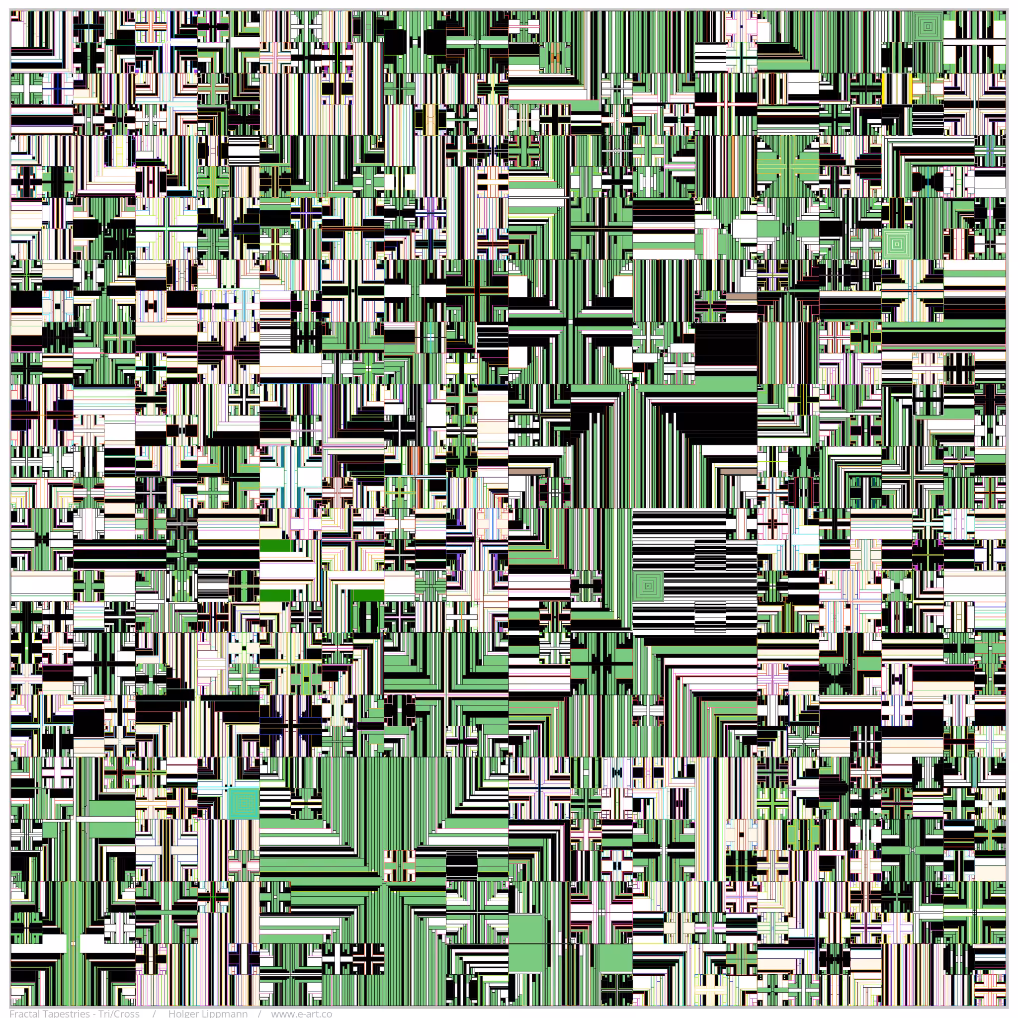 Fractal Tapestries: #1748