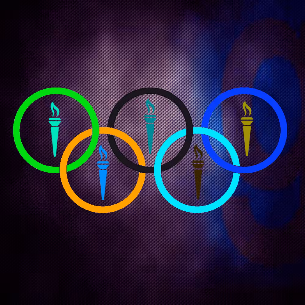 Olympic Symbol: Olympic symbol  02