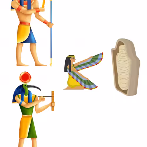 Rare Gen2 DigitalGlyph #20 [DEAD MUMMY] *PHARAOH*